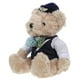 thumbnail image 4 of ColoMX Oso de peluche de azafata, ideal para fiestas y como regalo navideño. Divertido y adorable osito de peluche con lazo (estilo aleatorio)., 4 of 7