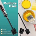 thumbnail image 4 of 4pcs Resin Mixer Paddles, Epoxy Mixer Attachment For Powerful Mixing, Reusable Paint Mixer, Paint S, 4 of 5