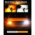 thumbnail image 3 of For Fiat 500 2012-2019 6000K Combo 6X 9012 LED Headlight + H11 Fog + 7443 DRL Light Bulbs Kit, 3 of 15