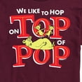 thumbnail image 3 of Hop on Pop - We Like To Hop Pop - Men's Short Sleeve Graphic T-Shirt, 3 of 5