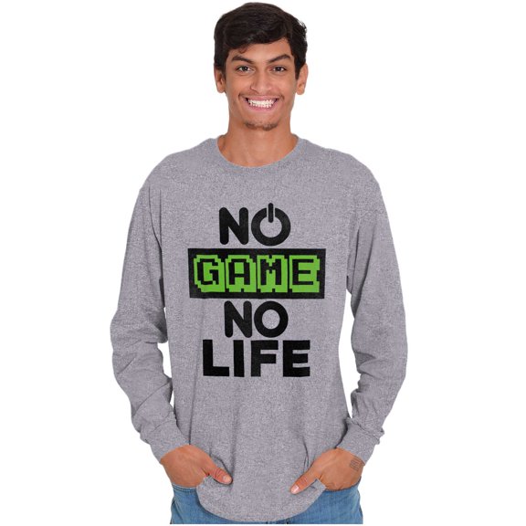 No Game No Life Long Sleeve TShirt Men Women Brisco Brands S