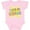AD-Pink, variant on Inktastic I Love My Gramma Sun and Rainbow Letters Boys or Girls Baby Bodysuit