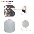 thumbnail image 5 of Jeiento Funny Husky Windshield Sunshade Car Front Sunshade Blocks Sun Visor Foldable Front Window Cover Sun Visor Keep Your Vehicle Cool Fit Car Front Window for Trucks SUV Van, 5 of 7