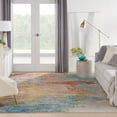 thumbnail image 3 of Nourison Celestial Abstract Sealife 7'10" x 10'6" Area Rug, (8x11), 3 of 14