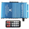 thumbnail image 1 of 400w Bluetooth Hifi Power Amplifier Audio Digital Stereo Fm Amp With Remote, 1 of 5