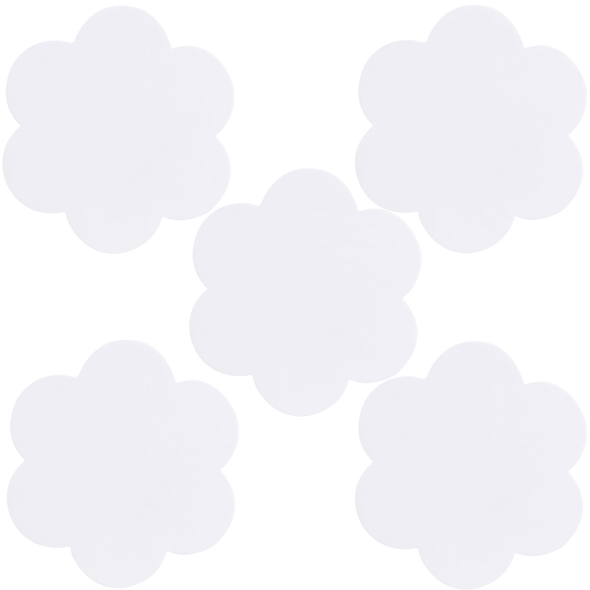 Operitacx 6pièces Panneaux De Peinture Vierge Toile Pour Huile De Toile à Dessin Pour Artistes Et Étudiants