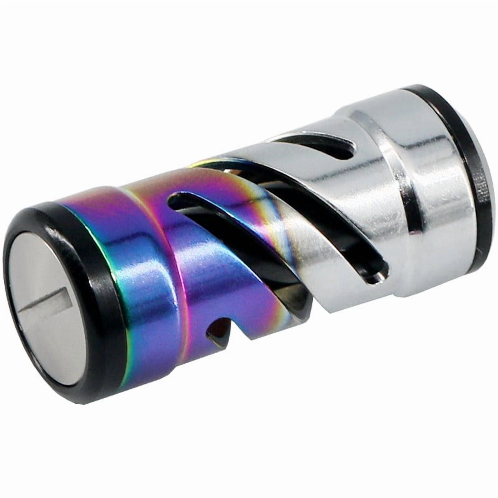 Aluminum alloy Reel Handle Knob Spiral Design Lightweight Fishing Reel Upgrade