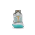 thumbnail image 4 of Jordan Men's Zion 1 White Dynamic Turquoise Basketball Shoes, from StockX, 4 of 5