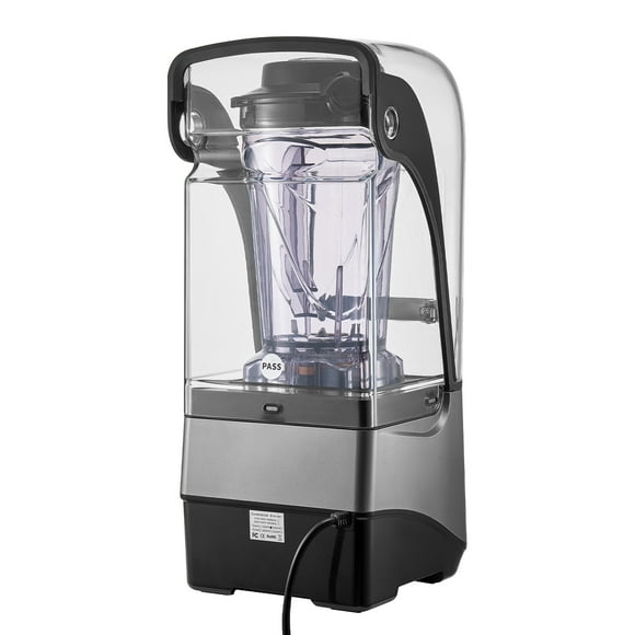 KFFKFF Blender for Smoothies, 135 oz 1400W, Professional Blender with Powerful Motor, Multi-Functional Food Processing Blender with Noise Cover for Smoothie/Milkshake/Juice
