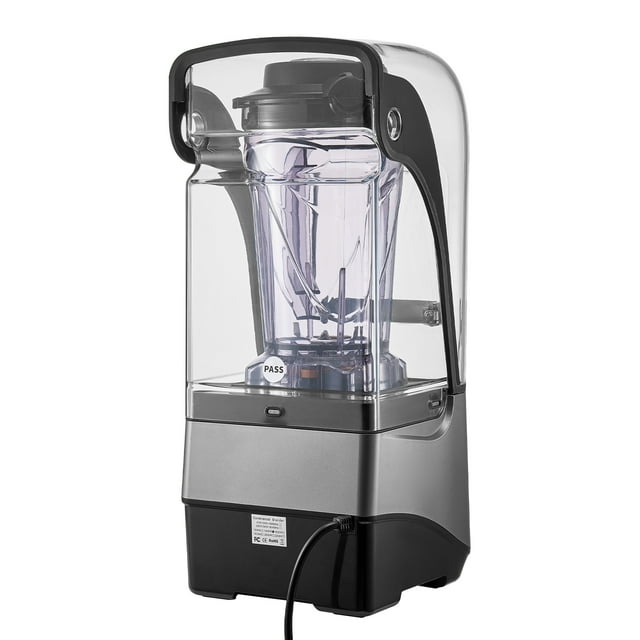 KFFKFF Blender for Smoothies, 135 oz 1400W, Professional Blender with Powerful Motor, Multi-Functional Food Processing Blender with Noise Cover for Smoothie/Milkshake/Juice