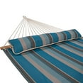 thumbnail image 5 of Algoma Net 2785SPC 13' Quick Dry Hammock with Pillow Ocean Stripe, 5 of 5