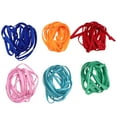thumbnail image 1 of 6pcs 3m High Elasticity Skipping Ropes Latex Elastic Cord Equipments for School Home (Random Color), 1 of 9
