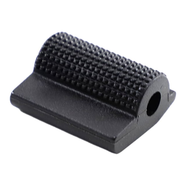 Riwesomey Cubierta de palanca de cambios de marchas Funda de palanca de cambios impermeable resistente al desgaste almohadilla de engranajes Accesorios para motos Negro