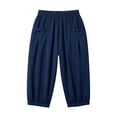 thumbnail image 3 of Luvrsol Capris for Women with Pockets Outdoor Cargo Capri Stretch Quick Dry Casual Walking Hiking Trousers S-3XL, 3 of 5
