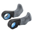 thumbnail image 1 of 2 extremos ergonómicos para manillar de bicicleta de montaña, compatibles con manillares de 22,2 mm. Gris, 1 of 9