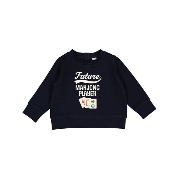 Inktastic Future Mahjong Player Baby Sweatshirt
