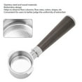 thumbnail image 3 of Coffee Portafilter, Wood Handle Portafilter Washable Stainless Steel Wooden Handle Detachable  For 2 Ear Coffee Machine, 3 of 7