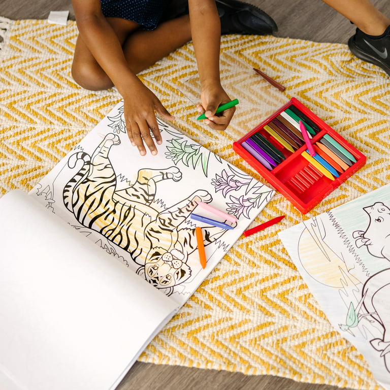  Melissa & Doug Jumbo 50-Page Kids' Coloring Pad