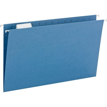 UPC: 0086486641609 | Smead Colored Hanging Folders 1/5 CutTabs Blue 25/BX Legal