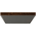 thumbnail image 3 of Ekena Millwork 3"W x 12"D Logan Hidden Support Steel Bracket w/ 8" Support Depth, Antiqued Copper, 3 of 11