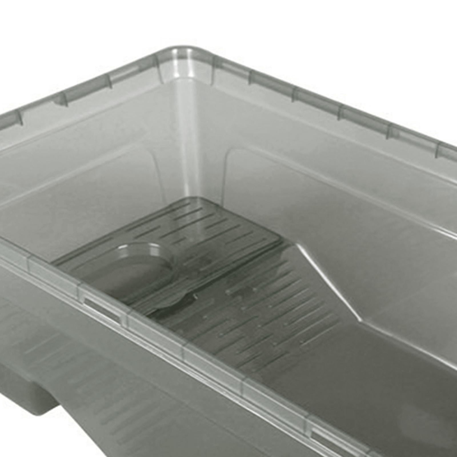 Turtles Tank Aquarium Durable Supplies Accessories, Basking Ramp Turtle Habitat Reptile Habitat for Amphibians, Small Reptile , Black M