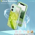 thumbnail image 4 of Dteck iPhone 11 Full Body Case with Built-in Screen Protector Gradient Shockproof Protective Girls Women Heavy Duty Phone Case for iPhone 11 6.1 inches 2019,Green, 4 of 7