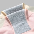 thumbnail image 4 of Nueva ropa interior sin costuras de encaje melocotón cadera cintura de color sólido de mujer, 4 of 5
