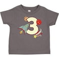 thumbnail image 3 of Inktastic 3rd Birthday Outer Space Theme Boys or Girls Toddler T-Shirt, 3 of 5