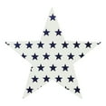 thumbnail image 4 of Summercome 4th of July Star Tiered Tray Decor, 3 Pcs Independence Day Table Wooden Decoration, Patriotic American Flag Theme Stars Decor, Standing Decorative Ornaments for Memorial Day Home Office, 4 of 9