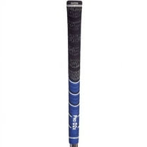 Avon Pro D2x Jumbo 1/2 Cord Golf Grip (Black/Blue) .580 Large NEW