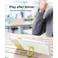 thumbnail image 2 of Compatible with Samsung A73 5G Case Clear Anti-Scratch Samsung Galaxy A73 5G Cases with Ring Shockproof Phone Case with Lens Cover (Yellow), 2 of 14