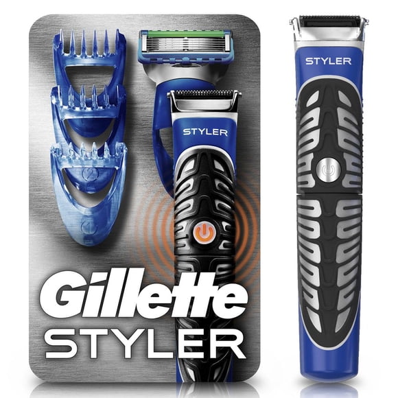 Rasuradora Eléctrica Gillette Styler para Rasurar Barba y Cuerpo 1 pza