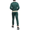 thumbnail image 6 of Men's G Track Suits 2 Piece Sweatsuit Set ST575 - Green - 3X-Large, 6 of 6