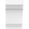thumbnail image 2 of Ekena Millwork 6"W X 10"H X 30"L Standard Pescadero Architectural Grade PVC Rafter Tail, 2 of 4