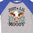 thumbnail image 4 of Inktastic Moody Cow Boys or Girls Toddler T-Shirt, 4 of 5