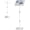 Clear Color, variant on Podium Stand, Lecterns & Podiums, Acrylic Podium, Portable Podium Stand, Adjustable Angles with Metal Base, Podium for Classroom, Church, Weddings, Speech, 16" L x 12" W x 46" H, Black