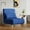 Blue, variant on 3 in 1 Convertible Sofa Bed, Aiho sleeper Chair Bed with Adjustable Backrest, Perfect for Living Room, Bedroom, Small space, Dark Gray