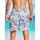 thumbnail image 5 of Short Hombre Ipermeable Traje De Baño Forro Interior Bolsas, 5 of 6