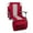 Red, variant on Stansport Tubular Frame Folding Stadium Seat with Arms - Blue/Tan