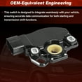 thumbnail image 4 of Interruptor de Seguridad Neutral para Ford E150 E250 E350 E450 F150 F250 F350 F450 F550 95-04, 4 of 7