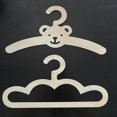 thumbnail image 5 of 10PCS INS Nordic Wooden Bear Cloud Perchero para Ropa Perchero para Colgar en la Pared Ropa para Bebés, 5 of 5