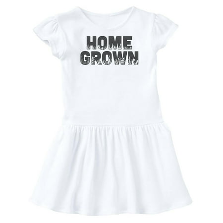 

Inktastic Home Grown Gift Toddler Girl Dress
