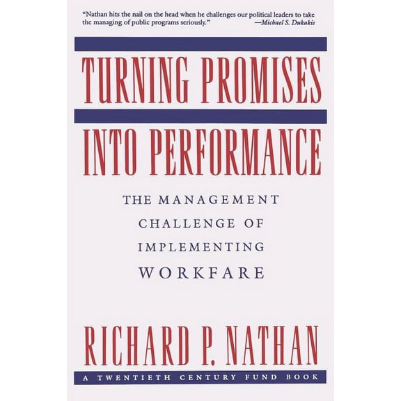 Twentieth Century Fund Book Turning Promises, (Paperback)