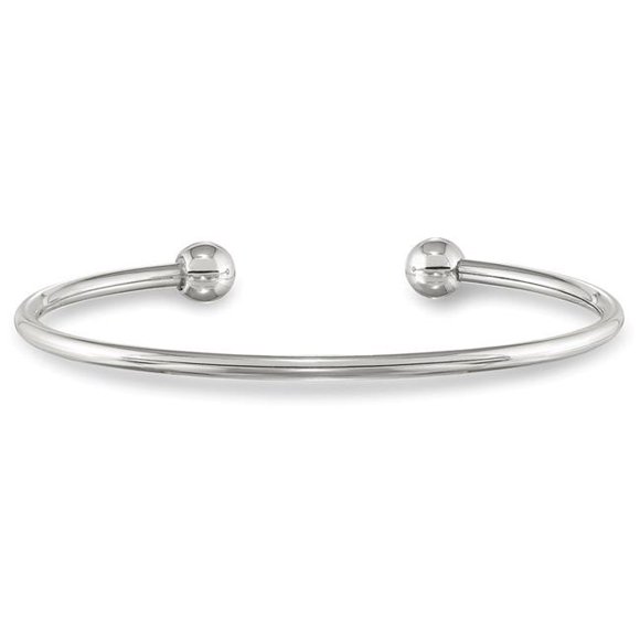 Sterling Silver Reflections Bangle
