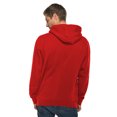 thumbnail image 4 of Unisex Pullover Hoodie for Women XS S M L XL 2XL 3XL Men Hoodie Casual Plain Hoody for Men - Red Hoodie Red Sweatshirt, 4 of 5