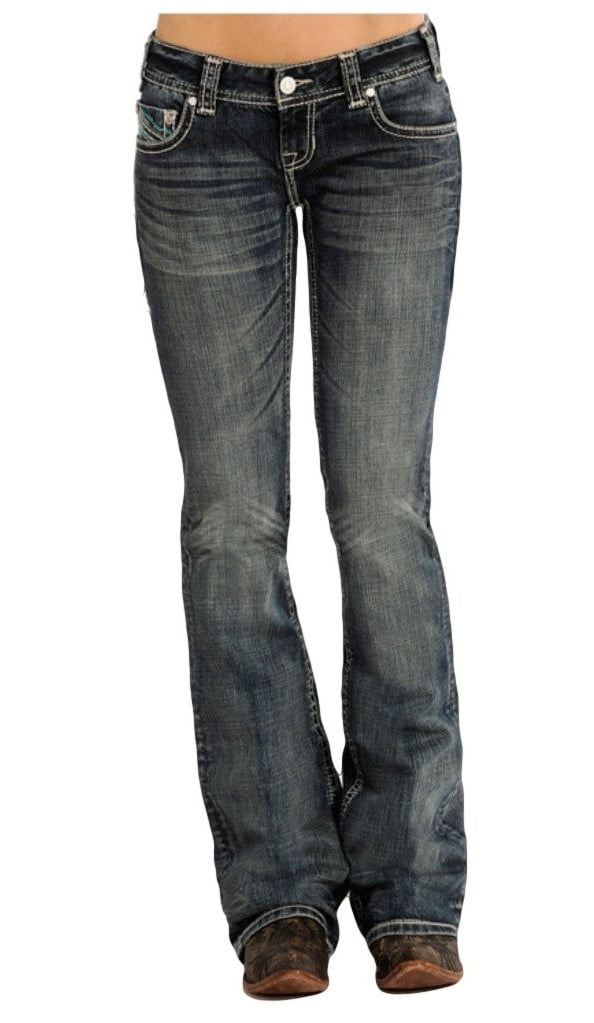 cowgirl jeans with bling