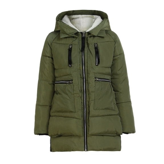 Aayomet Winter Coats for Women 2023 Women's Long Trenchcoat Double Trench Coat Water Resistant Classic Peacoat with Belt,Army Green XL