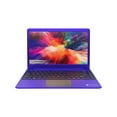 thumbnail image 4 of Gateway 14.1" Ultra Slim Notebook, FHD, Intel Celeron, 4GB Memory, 64GB Storage, Tuned by THX Audio, Mini HDMI, Cortana, 1MP Webcam, Windows 10 S, Microsoft 365 Personal 1-Year Included, Purple, 4 of 8