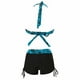 thumbnail image 4 of MKLEKYY Trajes De Baño Mujer Curvy Women'S Neck Lace Up Two Piece Swimsuit Set Back Lace Up Swimsuit Set, 4 of 5