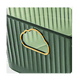 thumbnail image 3 of Caja de almacenamiento transparente para refrigerador, organizador de verduras, color blanco, 3 of 8